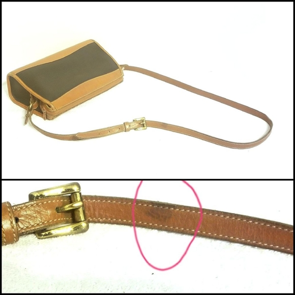 Dooney & Bourke Vintage Zip Top R19 Shoulder Bag - Picture 7 of 8